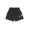 SHORT BARRA CREW ASSINATURA LOGO PRETO