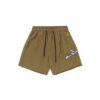 SHORT BARRA CREW ASSINATURA LOGO VERDE