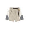 SHORT BARRA CREW B GARCA CIRCULAR BEGE