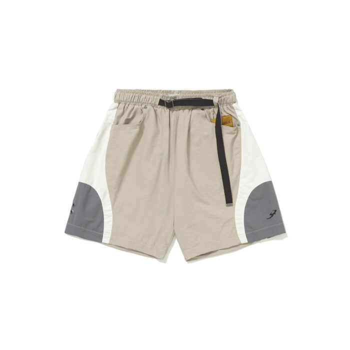 SHORT BARRA CREW B GARCA CIRCULAR BEGE