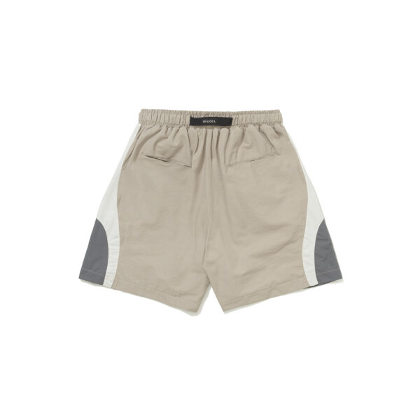 SHORT BARRA CREW B GARCA CIRCULAR BEGE