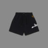 SHORT BARRA CREW ASSINATURA LOGO PRETO