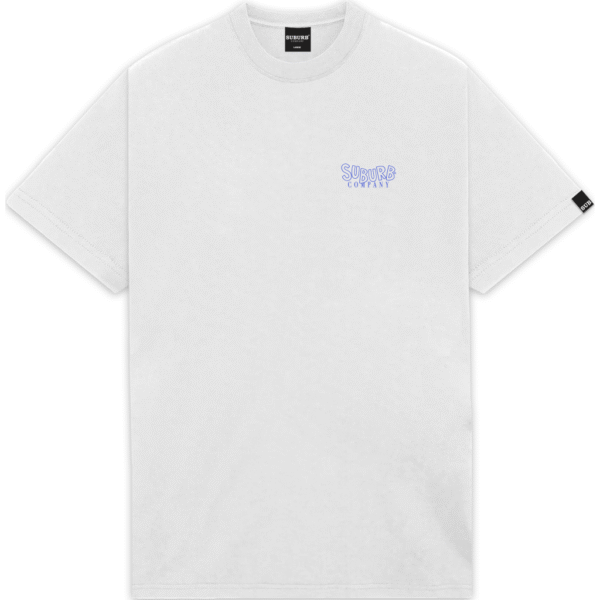 CAMISETA SUBURB COMPANY UNION OFF WHITE
