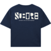 CAMISETA SUBURB COMPANY (BOXY) PICTOGRAM MARINHO