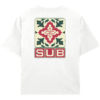 CAMISETA SUBURB COMPANY (BOXY) LETTER OFF WHITE