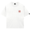 CAMISETA SUBURB COMPANY (BOXY) LETTER OFF WHITE
