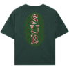 CAMISETA SUBURB COMPANY (BOXY) FOLIAGE VERDE