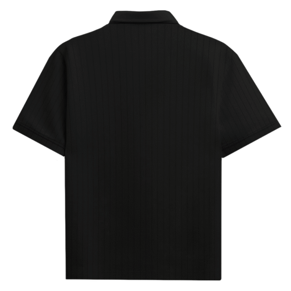 CAMISETA SUBURB COMPANY POLO PREMIUM STRIPE PRETA