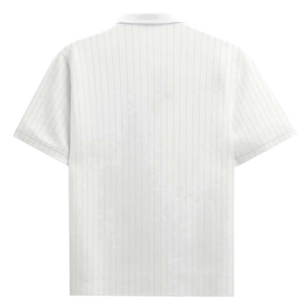 CAMISETA SUBURB COMPANY POLO PREMIUM STRIPE OFF WHITE