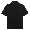 CAMISETA SUBURB COMPANY POLO PREMIUM STRIPE PRETA