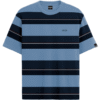 CAMISETA SUBURB COMPANY CLASSIC STRIPE AZUL