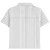 CAMISETA SUBURB COMPANY (BOXY) SCRIP SHORT LEEVE