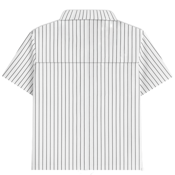 CAMISETA SUBURB COMPANY (BOXY) SCRIP SHORT LEEVE