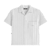 CAMISETA SUBURB COMPANY (BOXY) SCRIP SHORT LEEVE