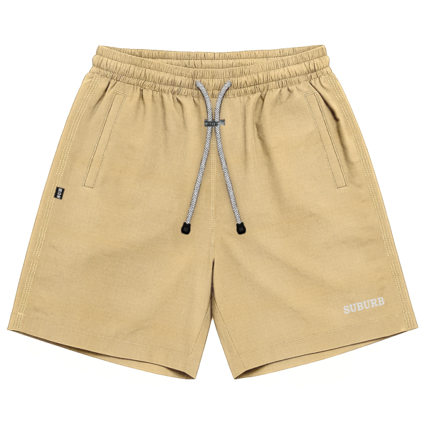 SUBURB ENTREGA 3 25 - 10025002 BEGE FRENTE SHORT SUBURB COMPANY STANDART HYBRID BEGE