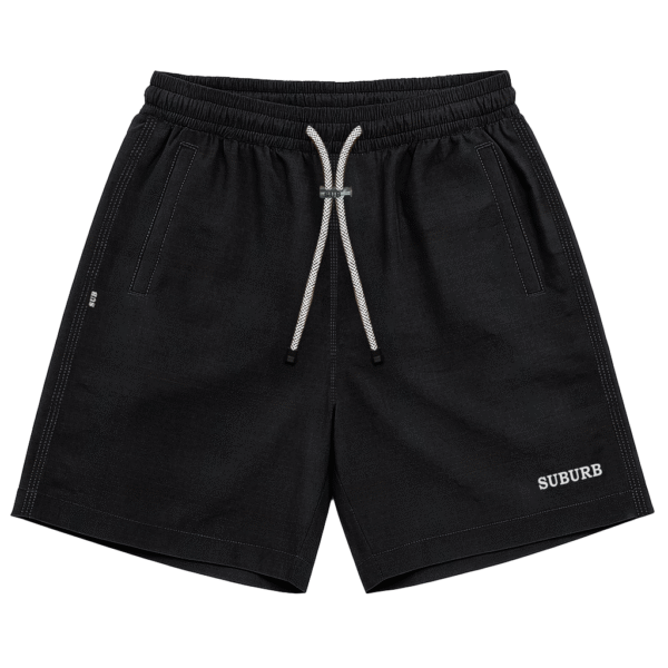SUBURB ENTREGA 3 25 - 10025002 PRETO FRENTE SHORT SUBURB COMPANY STANDART HYBRID PRETO