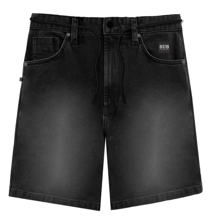 JORTS SUBURB COMPANY JEANS CINZA ESTONADO