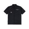 CAMISA DE BOTAO DISTURB SLASH PRETA