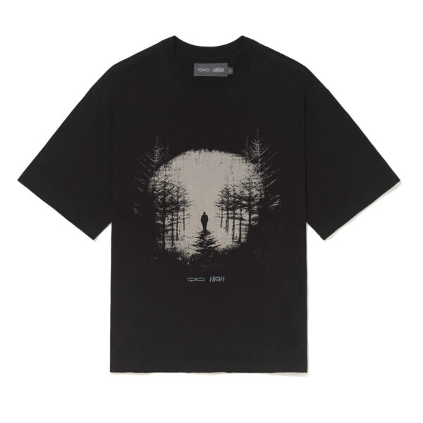 Tee_QC_HIGH_Overview_Black CAMISETA HIGH COMPANY (QC-HIGH) OVERVIEW PRETA