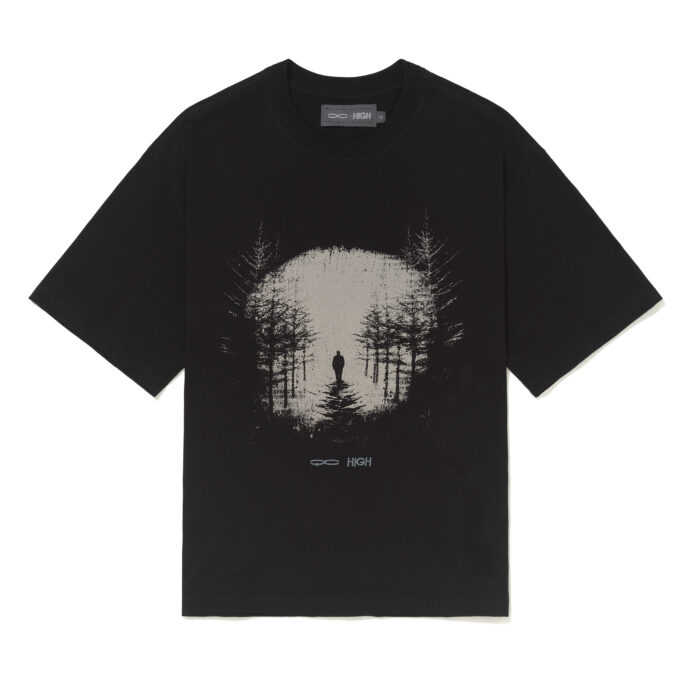CAMISETA HIGH COMPANY (QC-HIGH) OVERVIEW PRETA