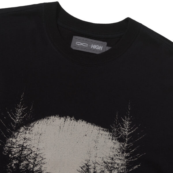 Tee_QC_HIGH_Overview_Black_Detail CAMISETA HIGH COMPANY (QC-HIGH) OVERVIEW PRETA