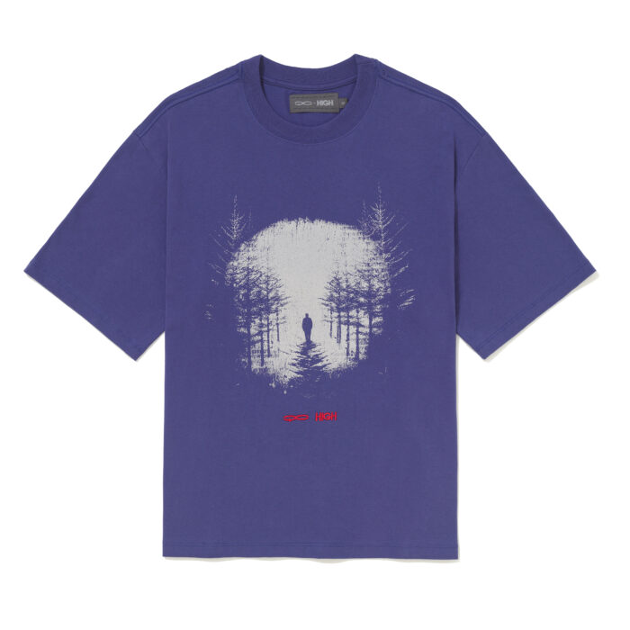 CAMISETA HIGH COMPANY (QC-HIGH) OVERVIEW ROXA