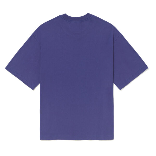 Tee_QC_HIGH_Overview_Blue_Back CAMISETA HIGH COMPANY (QC-HIGH) OVERVIEW ROXA