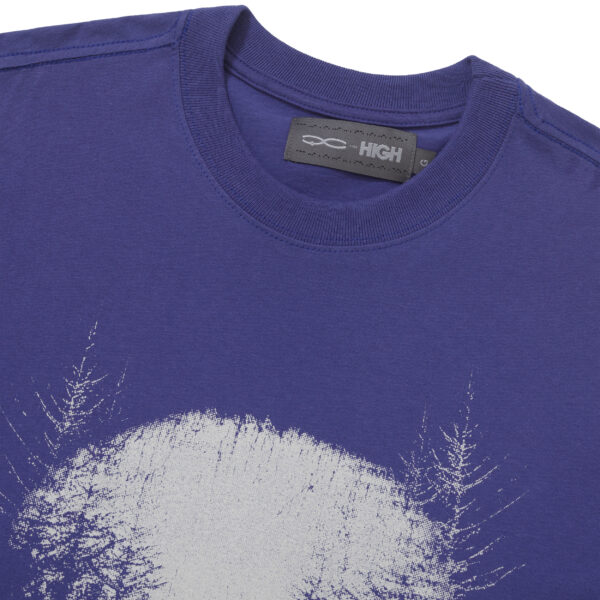 Tee_QC_HIGH_Overview_Blue_Detail CAMISETA HIGH COMPANY (QC-HIGH) OVERVIEW ROXA