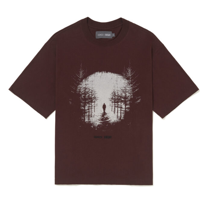 CAMISETA HIGH COMPANY (QC-HIGH) OVERVIEW MARROM
