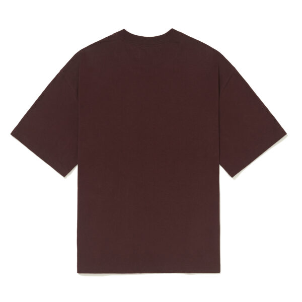 Tee_QC_HIGH_Overview_Brown_Back CAMISETA HIGH COMPANY (QC-HIGH) OVERVIEW MARROM