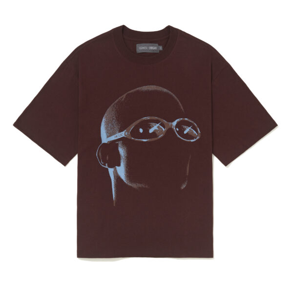 Tee_QC_HIGH_You_Aint_Shi_Black_Brown CAMISETA HIGH COMPANY (QC-HIGH) YOU AINT SHI MARROM