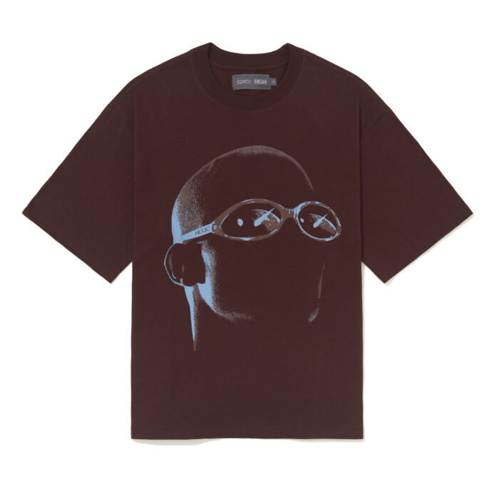 CAMISETA HIGH COMPANY (QC-HIGH) YOU AINT SHI MARROM