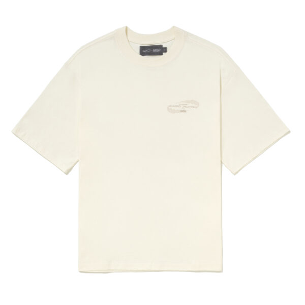 CAMISETA HIGH COMPANY (QC-HIGH) QC FOR HIGH OFF WHITE