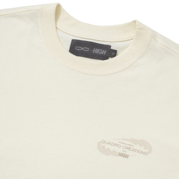 CAMISETA HIGH COMPANY (QC-HIGH) QC FOR HIGH OFF WHITE