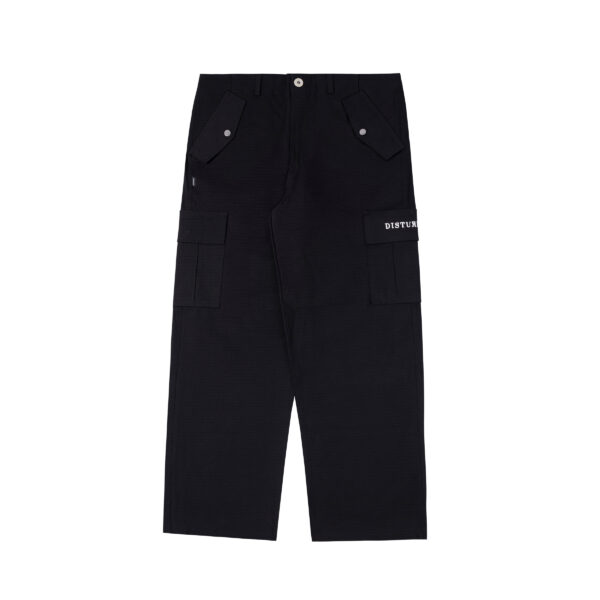 Utility Cargo Ripstop Pants Black CALÇA DISTURB UTILITY ARGO RIPSTOP PRETA