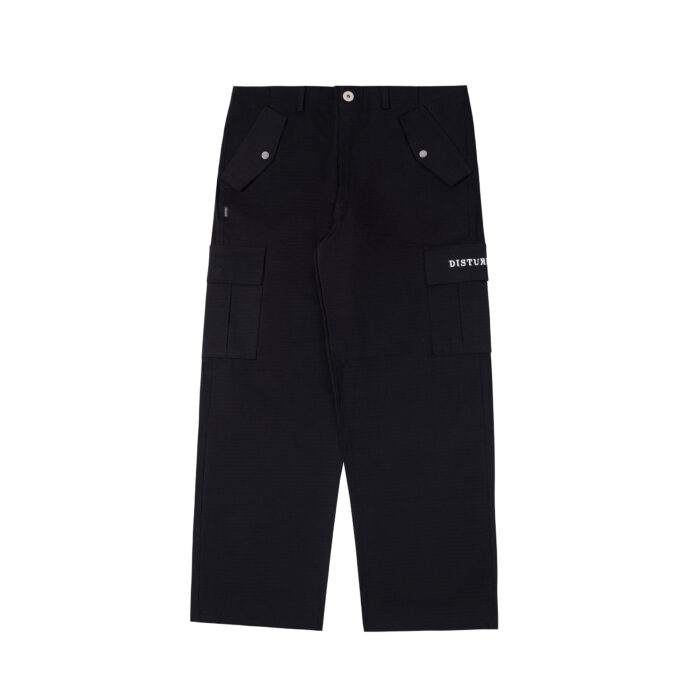 CALÇA DISTURB UTILITY ARGO RIPSTOP PRETA
