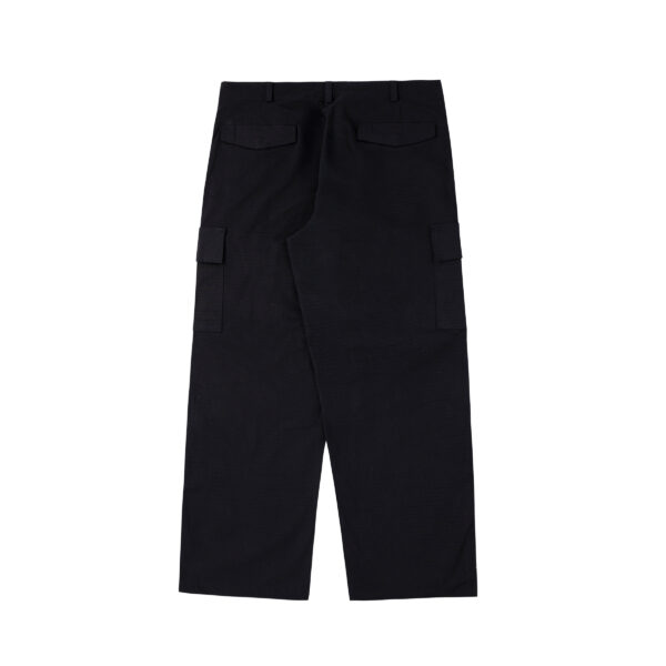 Utility Cargo Ripstop Pants Black Back CALÇA DISTURB UTILITY ARGO RIPSTOP PRETA