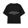 CAMISETA MIDAS TOUCH BASIC MIDAS TOUCH PRETA