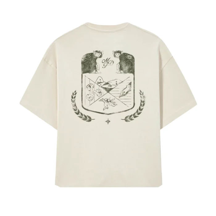 CAMISETA MIDAS TOUCH BRASAO OW OFF WHITE