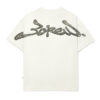 CAMISETA BARRA CREW ASSINATURA LOGO OFF WHITE