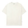 CAMISETA BARRA CREW ASSINATURA LOGO OFF WHITE