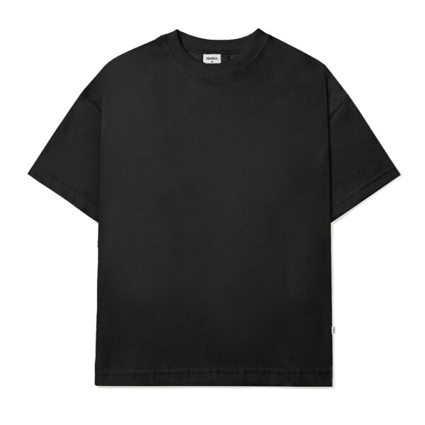 CAMISETA BARRA CREW ASSINATURA LOGO PRETA