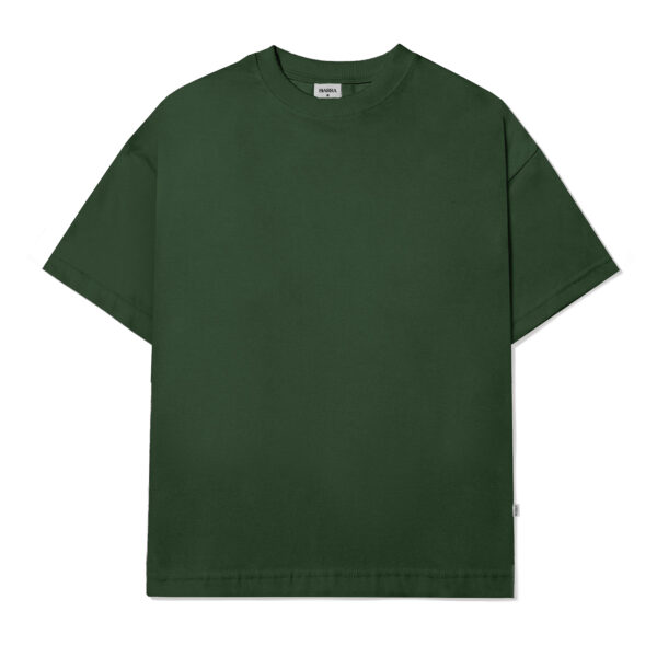 CAMISETA BARRA CREW ASSINATURA LOGO VERDE