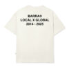 CAMISETA BARRA CREW FE SOUVENIR OFF WHITE