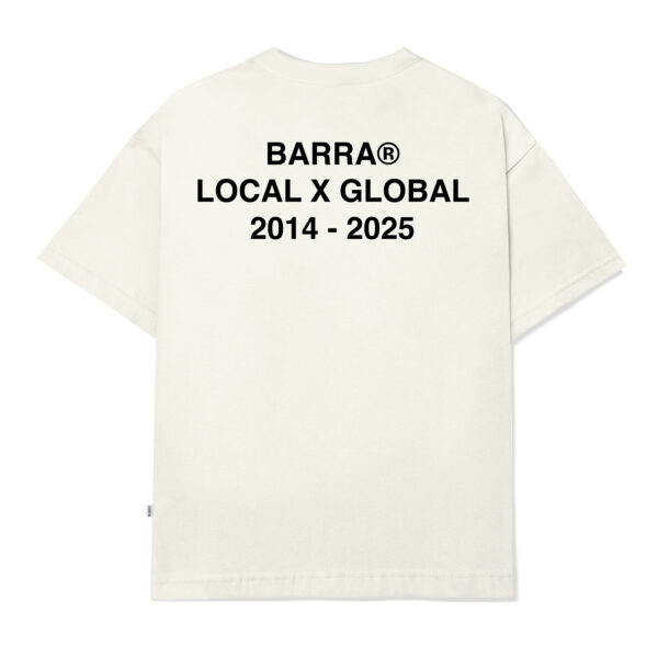 CAMISETA BARRA CREW FE SOUVENIR OFF WHITE