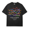 CAMISETA BARRA CREW FE SOUVENIR PRETA