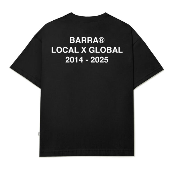 CAMISETA BARRA CREW FE SOUVENIR PRETA