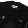 CAMISETA ELO EM COMUM SPORT CLUB (OVER) PRETA