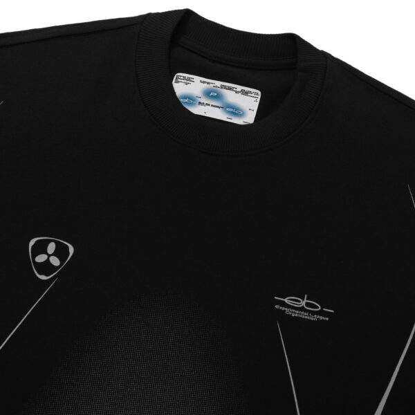 camisa sport 3 CAMISETA ELO EM COMUM SPORT CLUB (OVER) PRETA