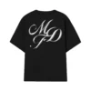 CAMISETA MIDAS TOUCH SILVER MDT PRETA